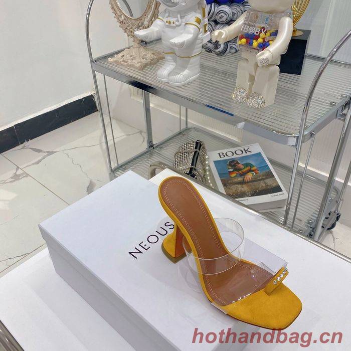 Amina Muaddi Shoes AMS00005 Heel 9.5CM